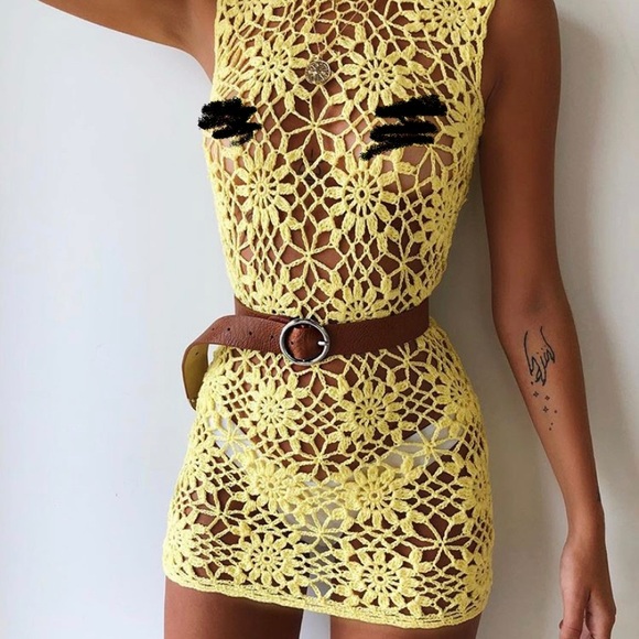 mini gold dresses Pietra Mini Dress Gold main image 0